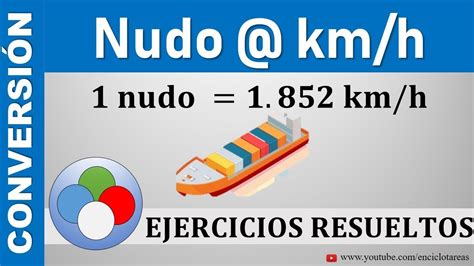 un nudo cuantos km son|Conversor de nudos a km/h